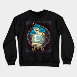moon divination Crewneck Sweatshirt